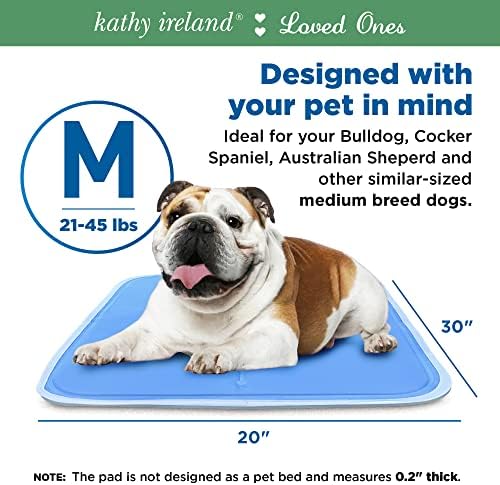 The Green Pet Shop Туроф Ireland: Охлаждащ подложка за домашни любимци Loved Ones Оригинален охлаждащ подложка за кучета, активируемый