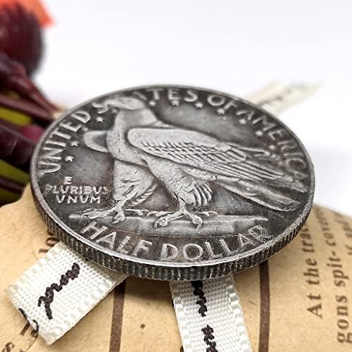 1935 Кънектикът Медал в Полдоллара 50 Центовая Монета Вълшебна Монета Чуждестранните Монети Антикварное Занаят
