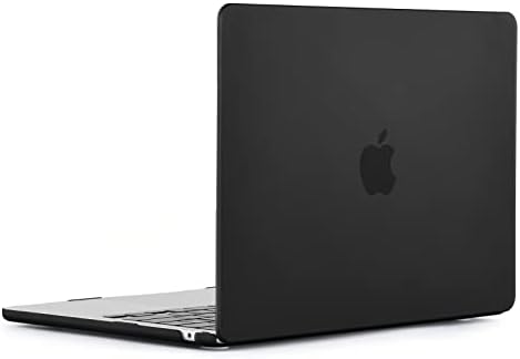 BlueSwan е Съвместим с 13,6-инчов корпус MacBook Air 2022 2023 М2, модел A2681 с жидкокристаллическим дисплей Touch ID Retina, твърд пластмасов корпус като MacBook Air, матово-черен