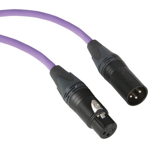 Микрофон кабел Kopul Premium Performance 3000 Series XLR M - XLR F - 10' (3,0 м), лилаво