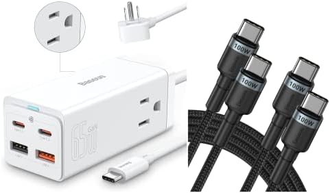 Baseus PowerCombo 65 W и 100 W USB Кабел C - C USB