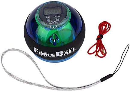 Електронен индикатор за холистичният начин на живот, осигуряващ сила за захващане за китката, за упражненията с топка, брояч