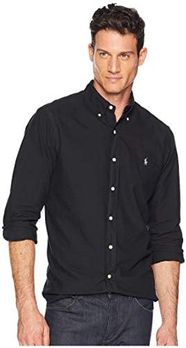 Мъжка риза Оксфорд Polo Ralph Lauren с дълъг ръкав и копчета