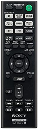 AV приемник за домашно кино на Sony STR-DH790 с 7.2-канальным съраунд звук: 4K HDR, Dolby Atmos и Bluetooth Black