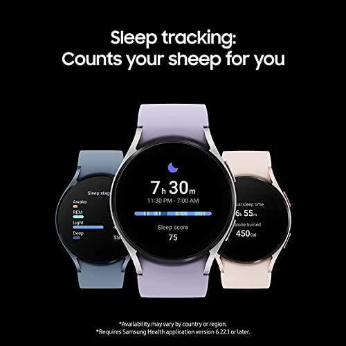 Samsung Galaxy Watch 5 [2022] (44 мм) Алуминиев Корпус - Международна модел - (Син)