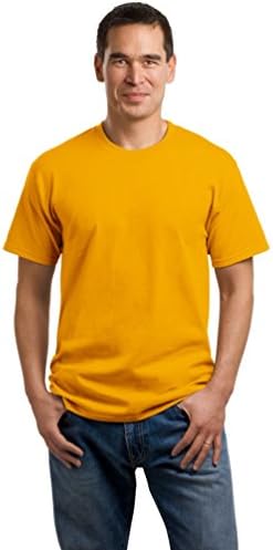 NEW Port & Company -тениска от памук, с тегло 5,5 грама. PC54, Ясен
