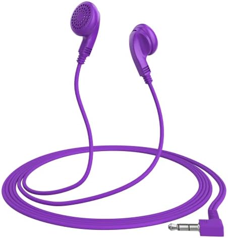 Обемна слушалки Maeline с жак за слушалки 3,5 mm - 10 бр. - Multi