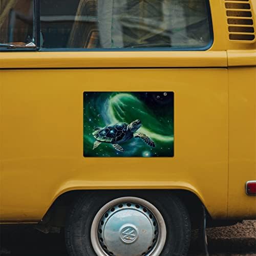Авто Магнит Ocean Sea Turtle 2 БР - Авто Магнит Galaxy - Графична стикер
