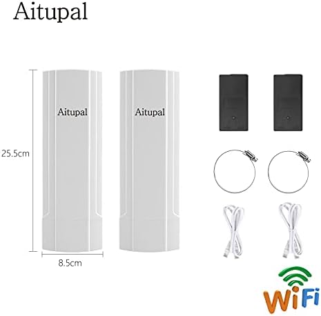 Безжичен мост Gigabit ethernet Спецификацията, Aitupal 5,8 G 1 Gbit/s, Двухточечный WiFi Външната комисия на еп с антена