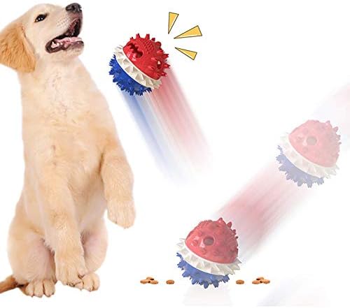 Играчка за кучета ZZMY, Пищащая дъвчене играчка за кучета, изпълнява функцията на тренировка и за миене на зъбите и е подходяща за кучета малки и средни по размер