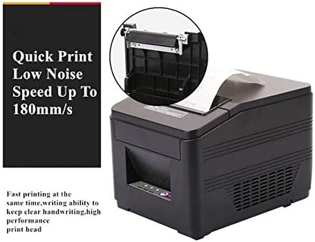 ZYZMH Кухненски Принтер Проверка 160 мм/сек. Висока Скорост 80 мм за Касата на магазина, Машина За Издаване на Дребни Банкноти UBS