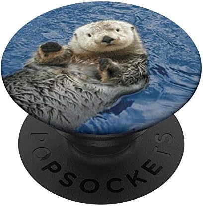 Морска видра, Плаващ Във водата, PopSockets С възможност за смяна на PopGrip