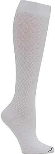 Дамски Компресия чорапи Cherokee TrueSupport с натиска 10-15 mm hg.ст., 4 Двойки, Обикновени, Графитни