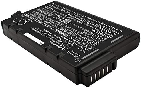 Номер на резервна част на батерията Li202SX-66C, Li202SX-7200 за аэротрака TSI 9350-01, TSI 9500, TSI 9510, TSI 9510-01, TSI 9510BD, TSI 9530-01,