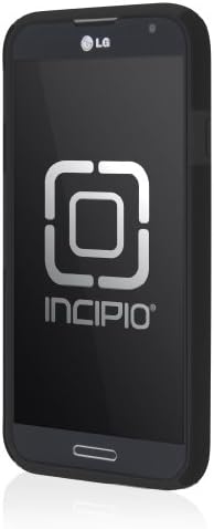 Калъф Incipio LGE-183 DualPro за LG Optimus G Pro - 1 Опаковка - търговия на Дребно опаковка - Черен /Black