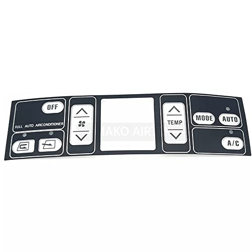 Стикер на мембранную клавиатура, Подходящи За контролера на климатика Komatsu PC200-7 220-7 300-7 360-7