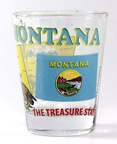 Всеамериканская Са Подбрани Чаша Montana The Treasure State