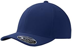 Мъжка шапка Flexfit One Ten Cool & Dry Mini Pique от Port Authority, Тъмно синьо, Един размер