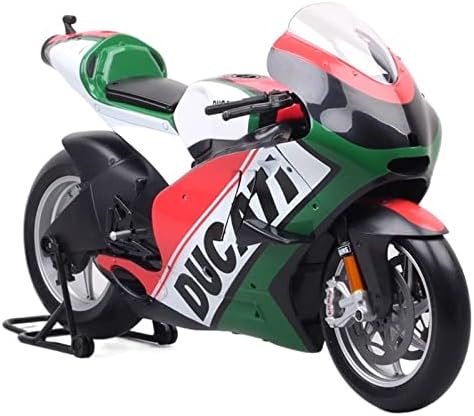 APLIQE Мащабна Модел на Превозни Средства за 1/6 Ducati GP11 Flag Edition Симулация Модел на Мотоциклет Играчка Украшение на Страхотна