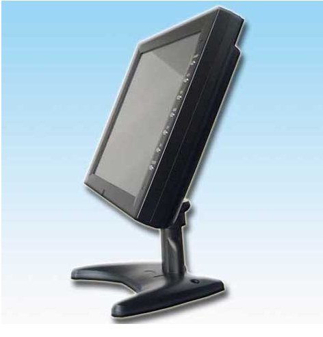 GOWE USB Power 10,4-инчов настолен сензорен монитор LCD сензорен екран с CE, ROHS (AV/VGA/Touch)