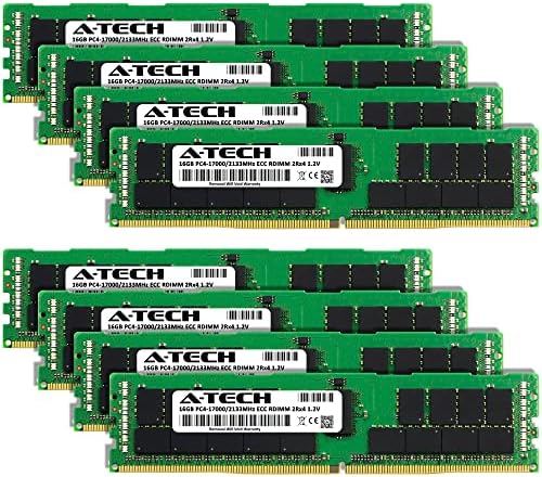 Комплект оперативна памет A-Tech 128 GB (8x16 GB) за Supermicro SYS-1029P-MRT - DDR4 2133 Mhz PC4-17000 ECC с регистрация RDIMM