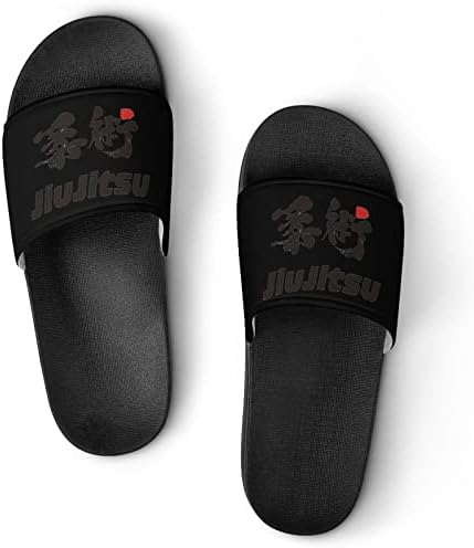 Бразилски Домашни Чехли от PVC за Джу-Джицу, Нескользящая Домашна Плажни Обувки за мъже и Жени
