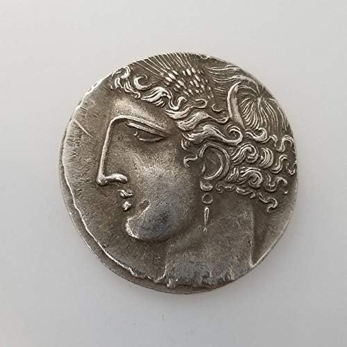 Теми на Гръцката Монета С Медна Покритие от Сребро за производство на Сувенири от Стари Монети Колекция 17Coin Възпоменателна