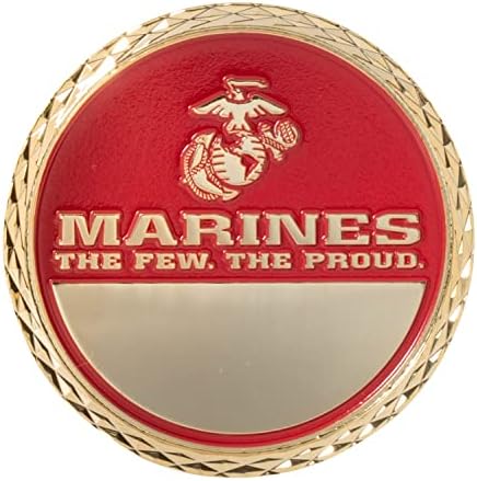 Монета на повикване за титлата master-сержант от Корпуса на морската пехота на САЩ USMC