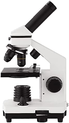 Аксесоари за микроскоп, за Възрастни, Деца 64X-640X Професионален Биологичен Микроскоп Нагоре/Надолу led Монокулярный Микроскоп