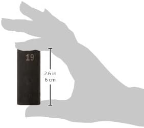 SK Hand Tool 8939 3/8-Инчов Диск С Дълбоко Ударните жак, 19 мм