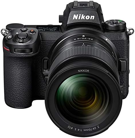 Беззеркальный цифров фотоапарат Nikon Z 7II с точков увеличение Li-on X R2 TTL, с вграден кръгла светкавица Speedlight (V1)