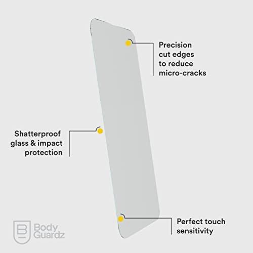 Защитно фолио BodyGuardz PRTX за iPhone 14 Pro Max от небьющегося синтетични стъкло, удобни за корпус, устойчив на петна от Прозрачен защитен филм с лесен процеса на инсталация
