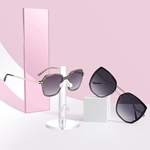 Рафтове за съхранение на слънчеви очила Zerodeko 3, многослоен държач за очила, акрилна поставка за очила