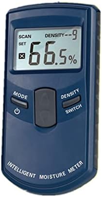 WYFDP Индуктивен измерване на влажност на дървесина Влагомер Дигитален Електрически Тестер инструмент за Измерване (Цвят: както е показано, размер: един размер)