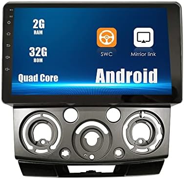 Андроид 10 Авторадио Автомобилната Навигация Стерео Мултимедиен Плейър GPS Радио 2.5 D Сензорен Екран за Ford Everest/Ranger/Mazda