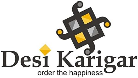 Комплект от 3 стенни рафтове Деси Karigar шестоъгълни форми (жълто, Небето-синьо и бяло)