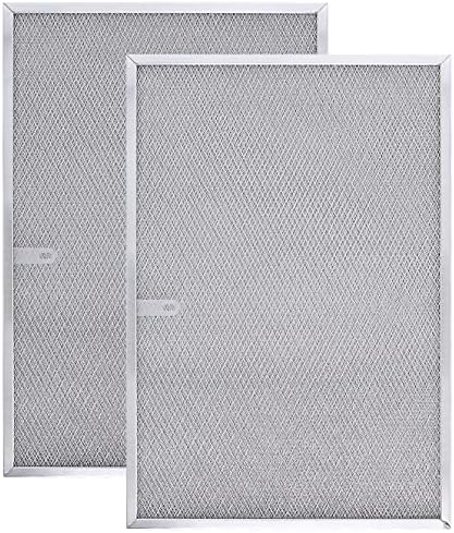 W10169961A Смяна на филтър абсорбатори, 3 опаковки от Wadoy, 3-Слойный Алуминиев Мрежест филтър абсорбатори, 10,5 x 12, който е Съвместим