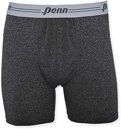 Мъжки гащи Penn Performance, Боксови шорти или Тъкани Боксерки - 12 опаковки Дишаща, бельо, спортни cut без етикети