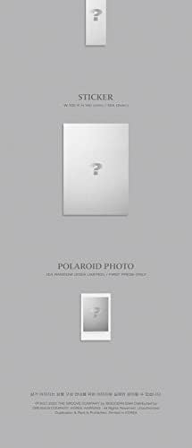 Съдържанието на албума LUNA MOONLIGHT Special Edition + КОМПЛЕКТ фотокарточек с посланието + Запечатани следите на Kpop (FULL MOON)