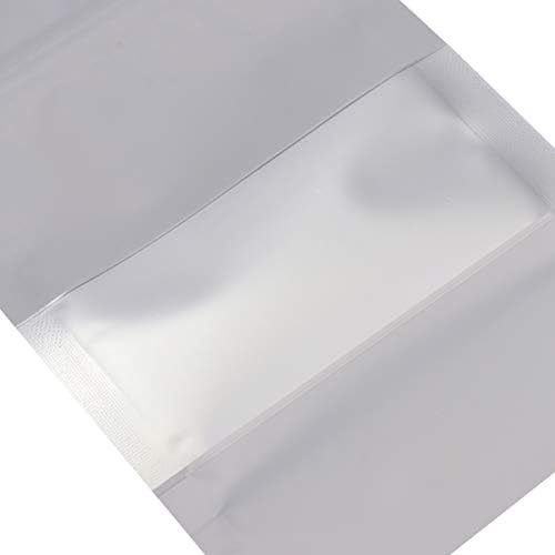 Торбички от крафт хартия Cabilock, Пакети за подарък опаковки, 100 бр, закрываемый отново закрываемый пакет с цип, алюминизированный запечатан