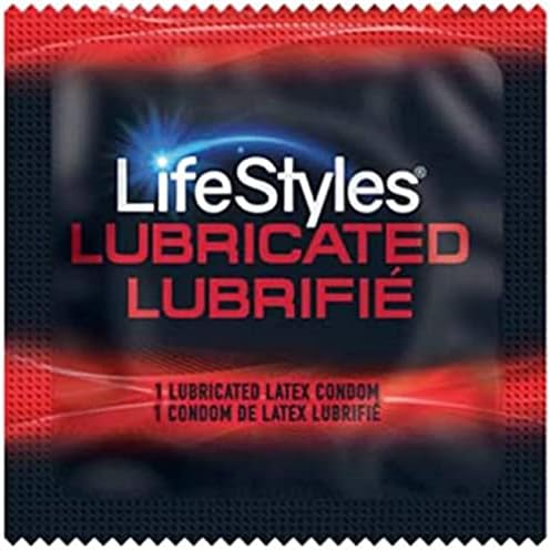 Презерватив начин на живот с ултра-смазка - Латексный презерватив Премиум-клас с лубрикант - (Опаковка от 50 броя)