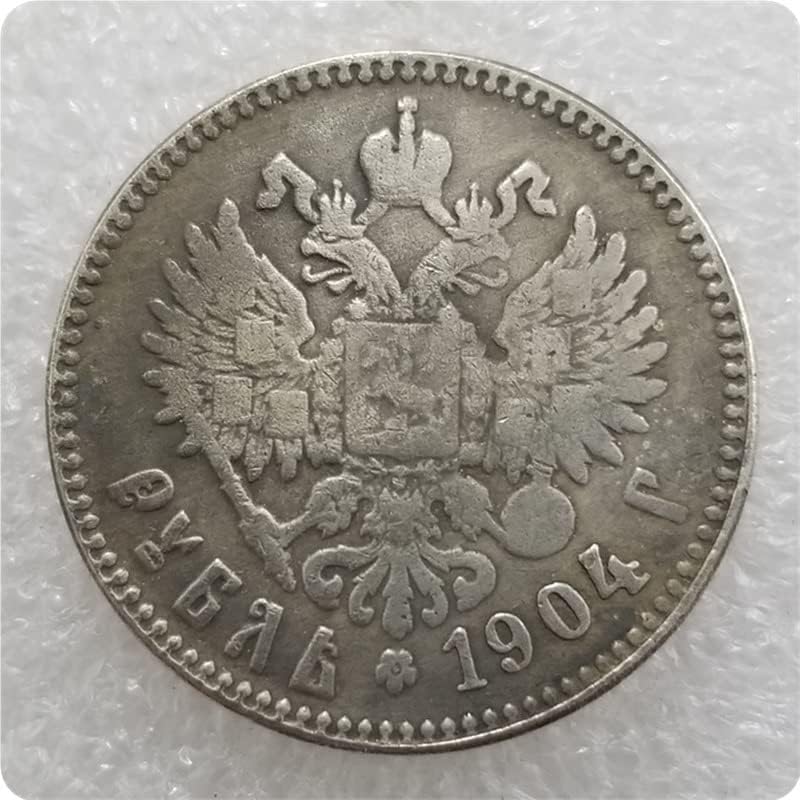 AVCITY Русия 1895,1896,1897-1913,1914,1915 Русия Рублата 1 Сребърен долар