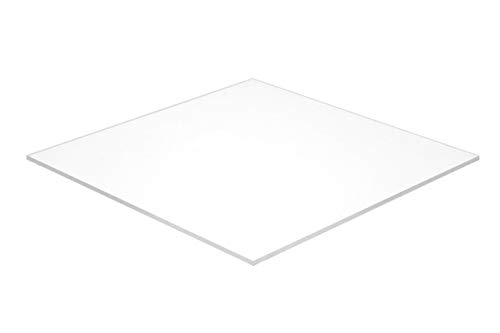 Канава лист Falken Design ABS, Бял, 20 x 24 x 1/16