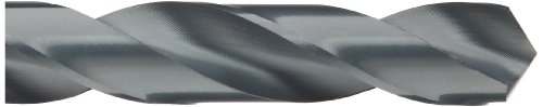 Тренировка от бързорежеща стомана Chicago Latrobe 190 с намаляване на опашка, покритие от черен оксид, Кръгла опашка, Условно