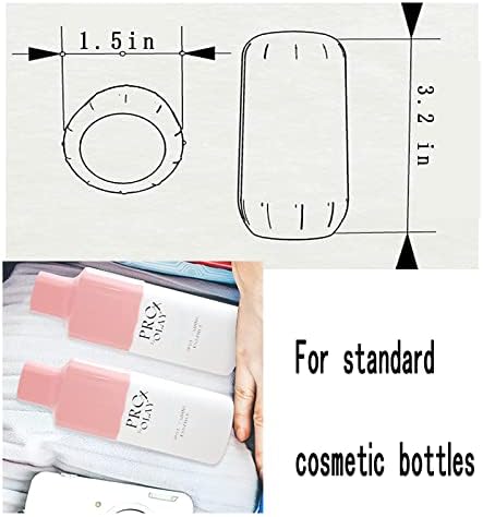 Помощен еластичен ръкав lufr Silione за запечатване, За тоалетни принадлежности стандартен размер (8 херметически)
