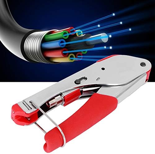 Клещи За кримпване на кабели с механизма на палеца, Обжимные Клещи тип F с Неплъзгащи дръжка за Изолирани Електрически Конектори Инструмент