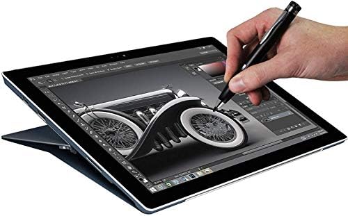Активен цифров стилус Broonel Grey Mini Fine Point, Съвместима с ASUS VivoBook 14 X412