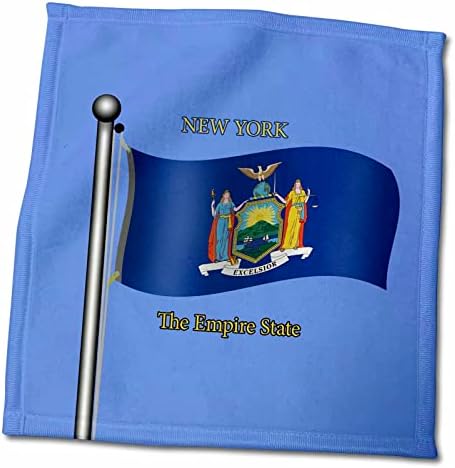 3. Който да се вее флаг на щата Ню Йорк с името на държавата и ник - Кърпи (twl-202009-3)