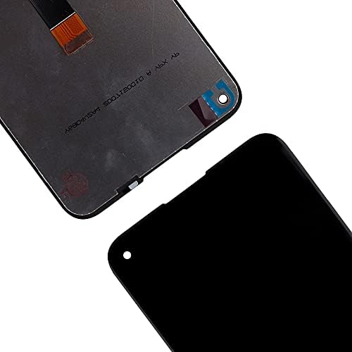 Подмяна на SwarKing, Съвместима с Nokia 8.3 5G (черно, без рамка) LCD дисплей, Сензорен дисплей, Дигитайзер в събирането на средства