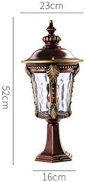 YLYAJY Външен Лампа, Стенни Светлини В Пасторальном Стил Вратата Опора Лампа Балконный лампата на Прожекторите, с монтиран на